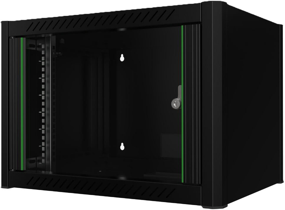Lanview by Logon 19'' 6U Rack Cabinet 600 x 450mm Wallmount