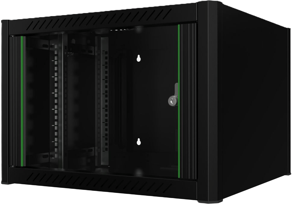 Lanview by Logon 19'' 7U Rack Cabinet 600 x 560mm Wallmount