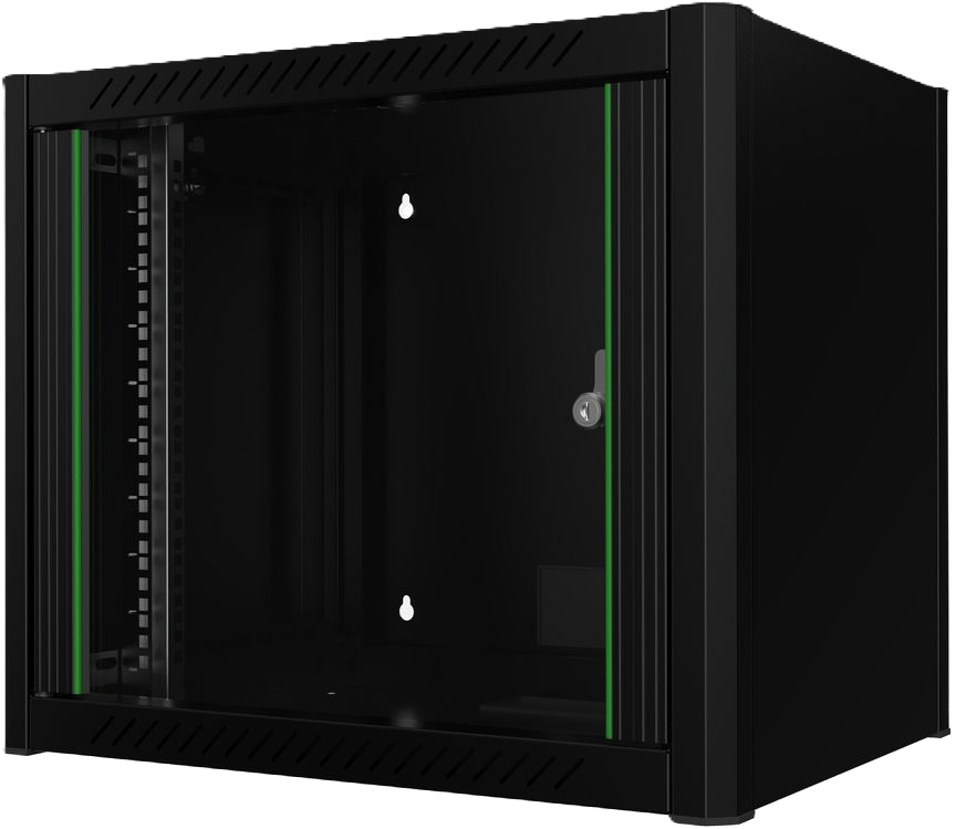 Lanview by Logon 19'' 9U Rack Cabinet 600 x 450mm Wallmount