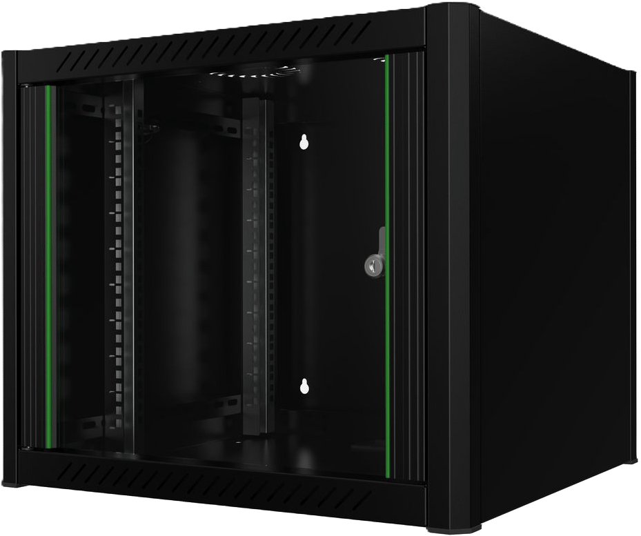 Lanview by Logon 19'' 9U Rack Cabinet 600 x 560mm Wallmount