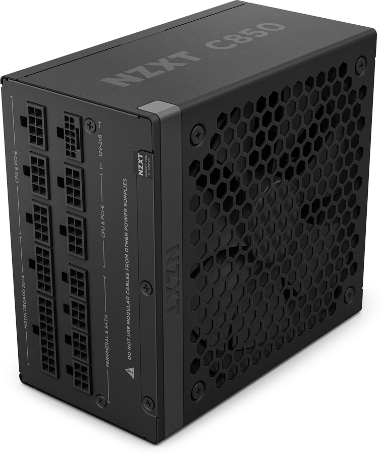 NZXT C850 850W ATX 3.1 Svart
