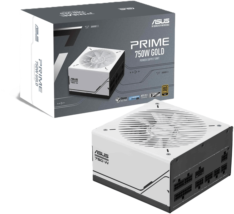 ASUS Prime 750W Gold ATX 3.1