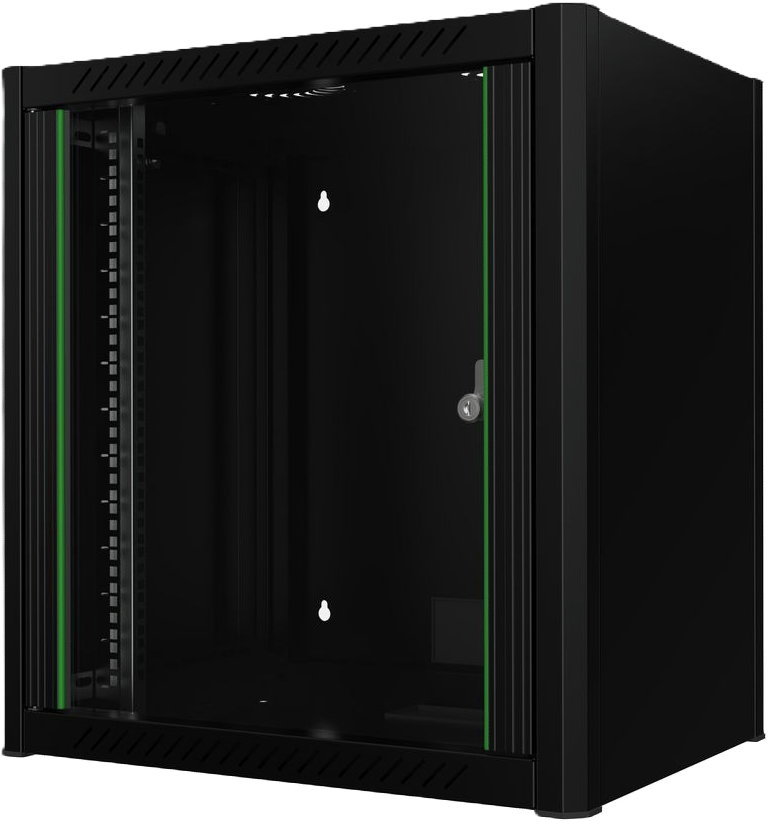 Lanview by Logon 19'' 12U Rack Cabinet 600 x 450mm Wallmount