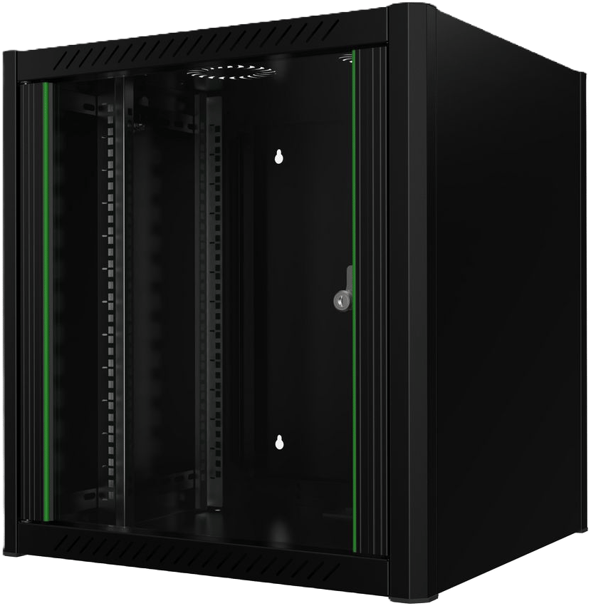 Lanview by Logon 19'' 12U Rack Cabinet 600 x 560mm Wallmount