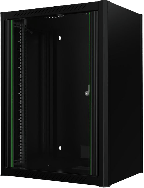 Lanview by Logon 19'' 16U Rack Cabinet 600 x 450mm Wallmount