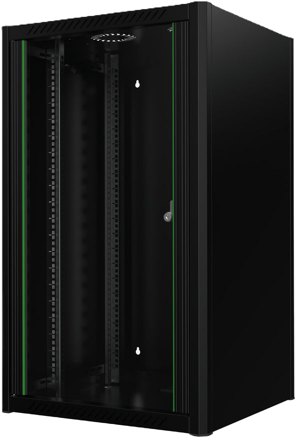 Lanview by Logon 19'' 20U Rack Cabinet 600 x 560mm Wallmount