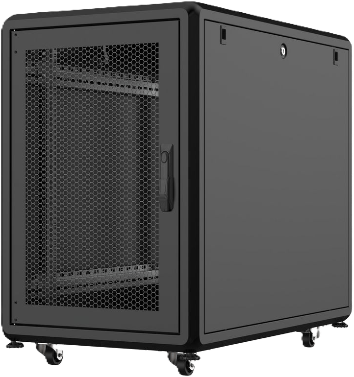 Lanview by Logon 19" 16U Rack Cabinet 600 x 1000mm Server Line