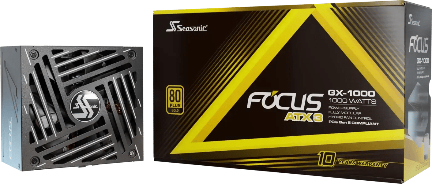 Seasonic Focus GX 1000W ATX 3.1
