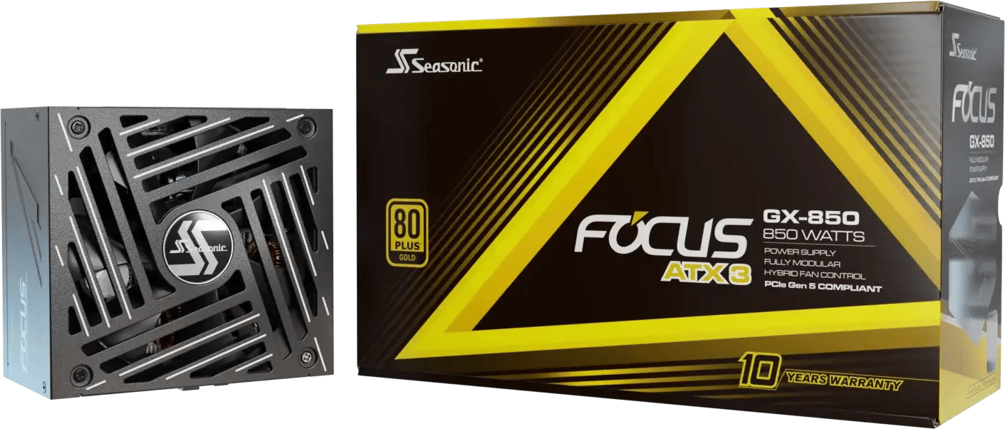 Seasonic Focus GX 850W ATX 3.1