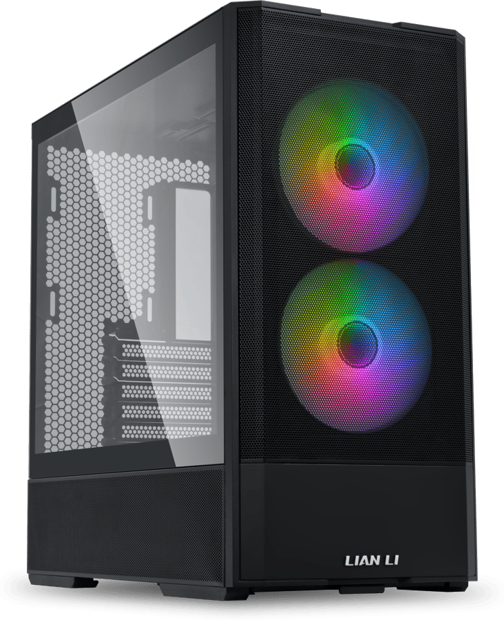 Lian Li Lancool 207 Svart