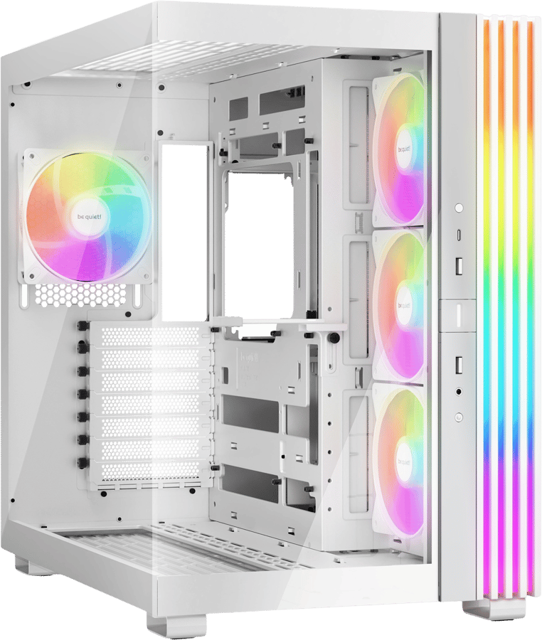 be quiet! Light Base 600 LX Vit
