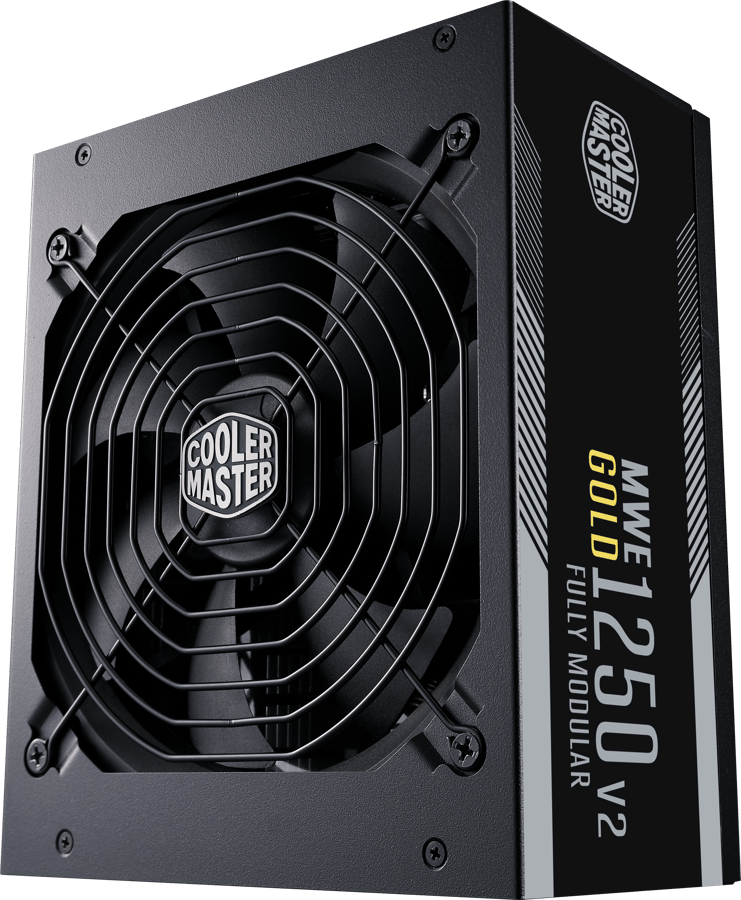 Cooler Master MWE 1250W V2 ATX 3.1 Svart