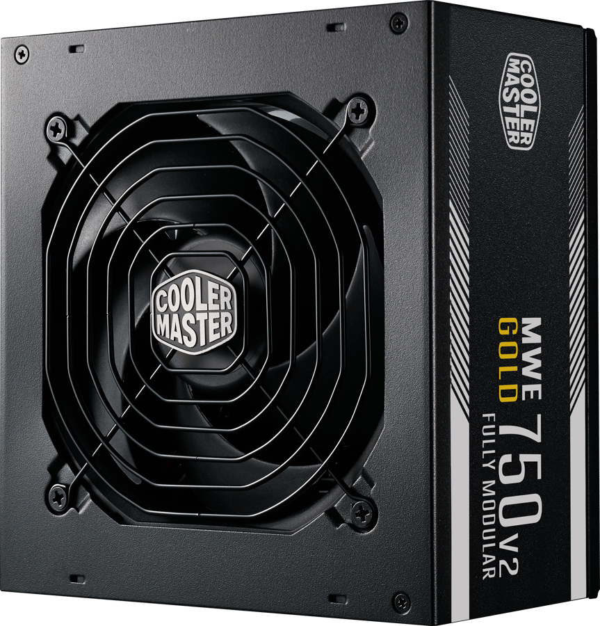 Cooler Master MWE 750W V2 ATX 3.1 Svart