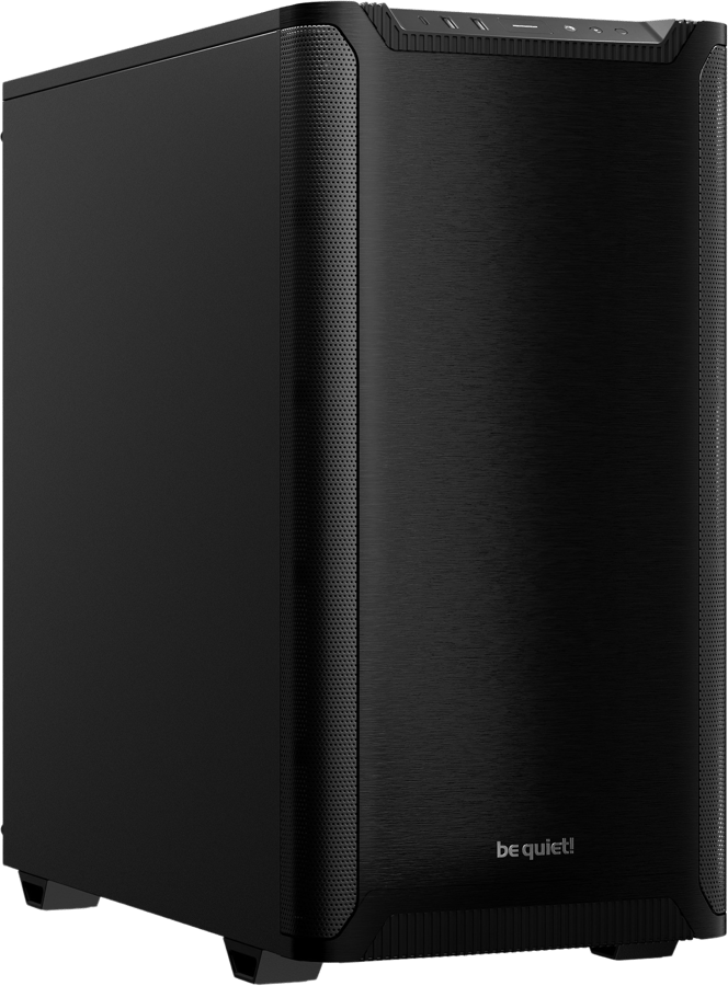 be quiet! Pure Base 501 Svart