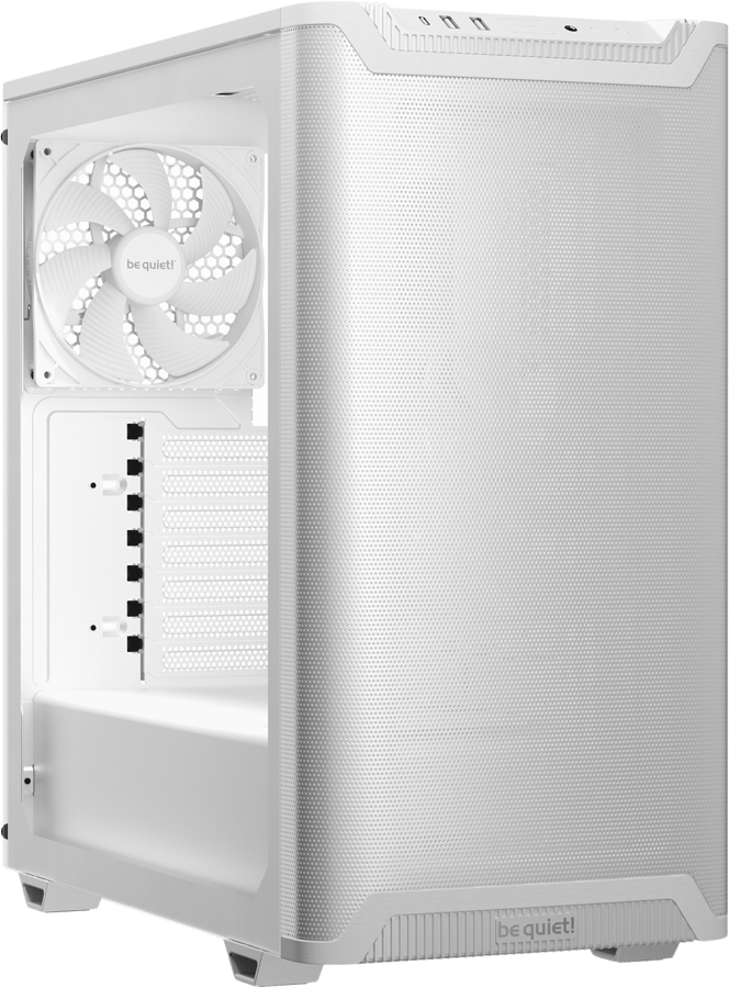 be quiet! Pure Base 501 Airflow Glas Vit