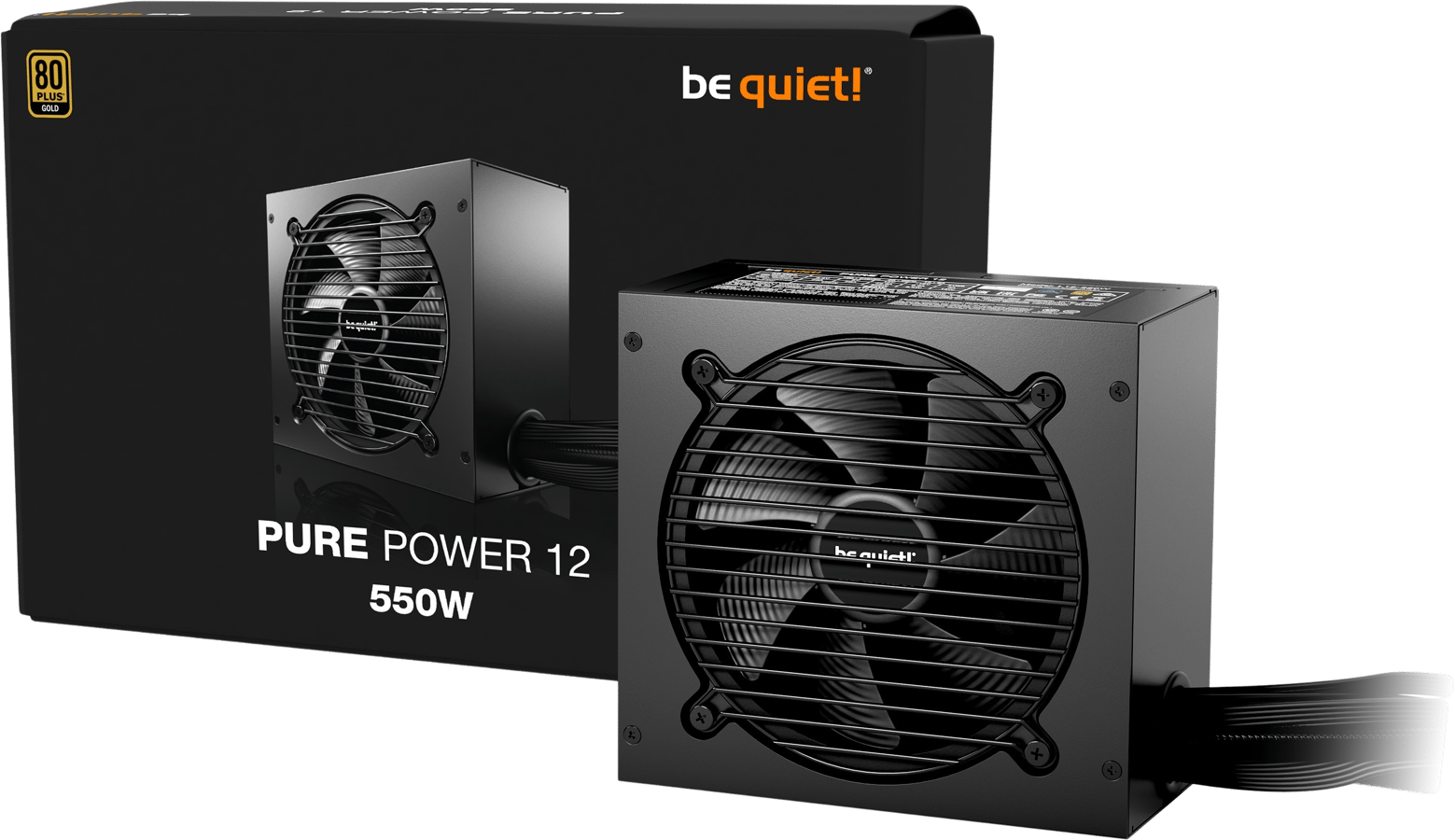 be quiet! Pure Power 12 550W