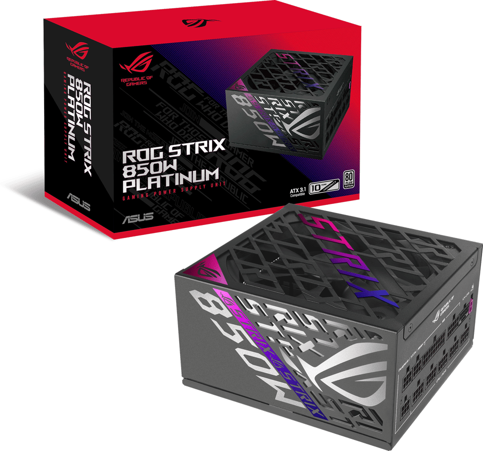 ASUS ROG Strix 850W Platinum