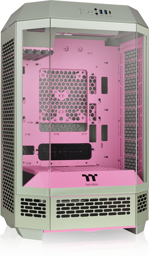 Thermaltake The Tower 300 Matcha Plum