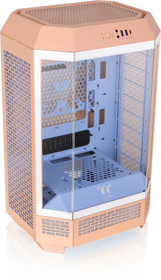 Thermaltake The Tower 300 Peach Fuzz