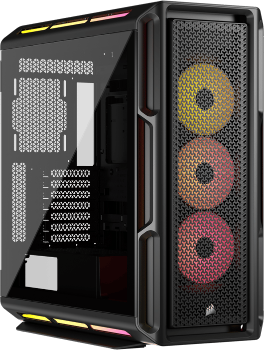 Corsair iCUE LINK 5000T LX RGB Svart