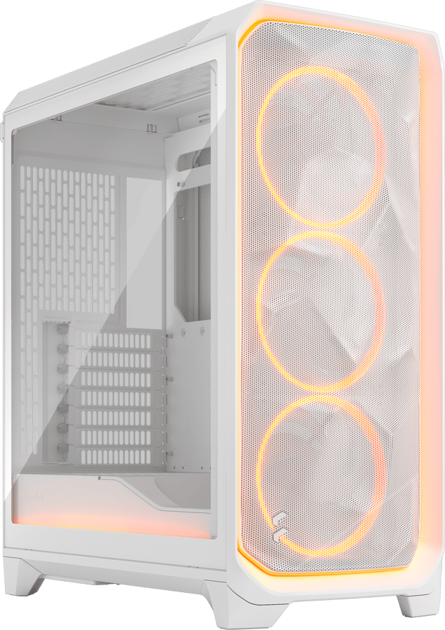 Fractal Design Meshify 3 Ambience Pro RGB Vit