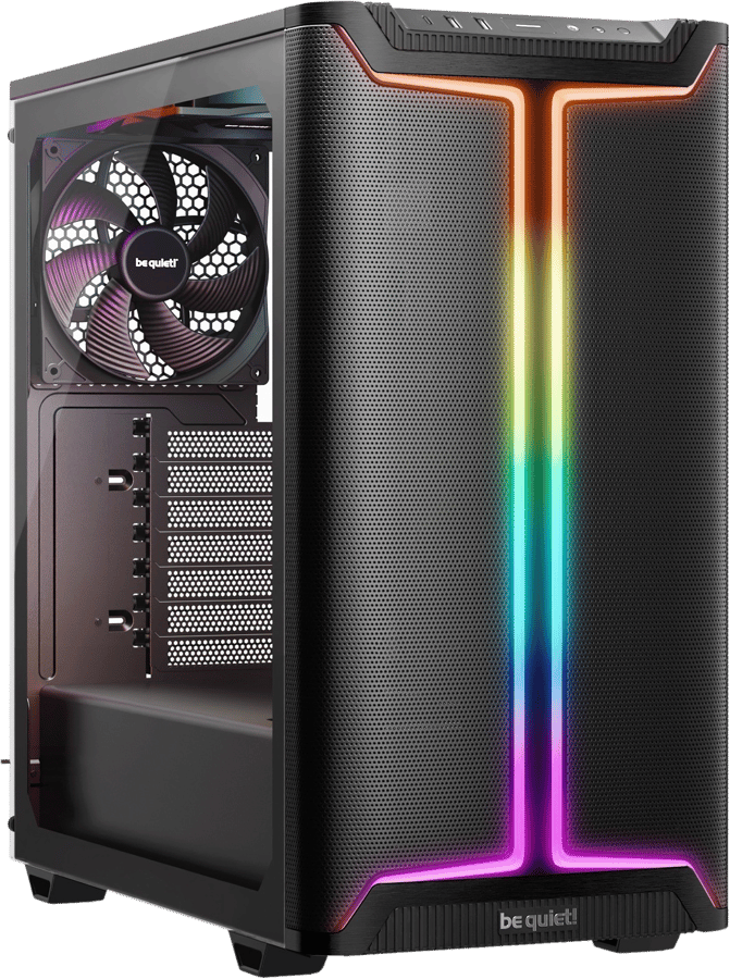 be quiet! Pure Base 501 DX Svart