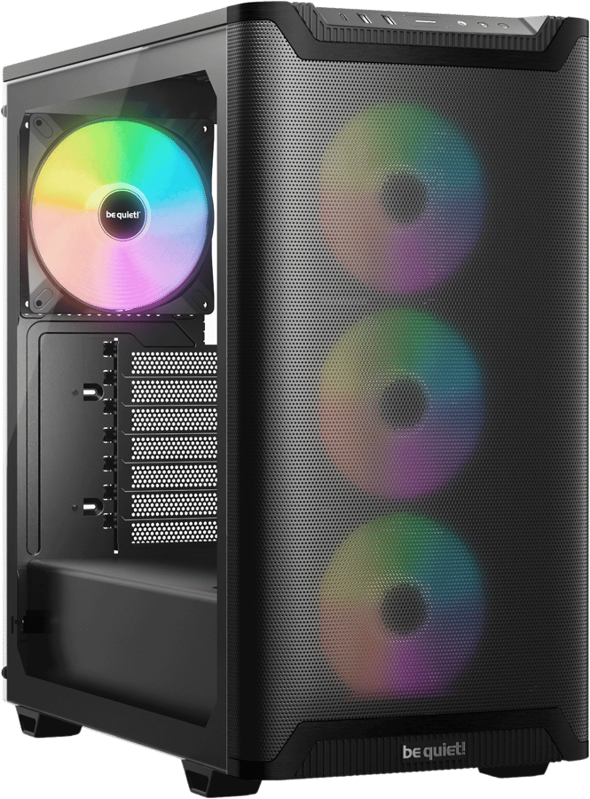 be quiet! Pure Base 501 LX Svart