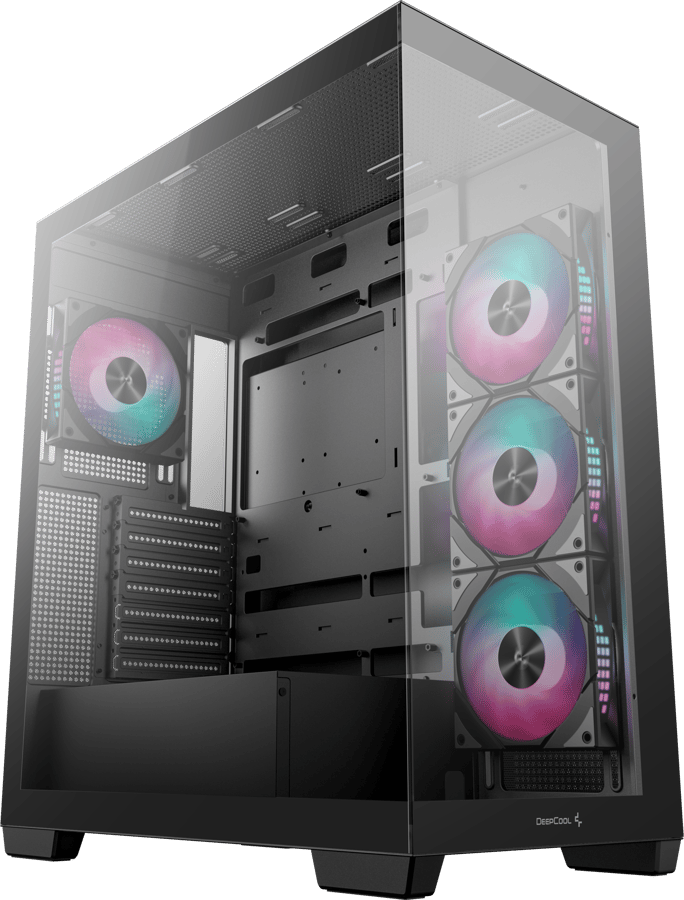DeepCool CG580 4F Svart