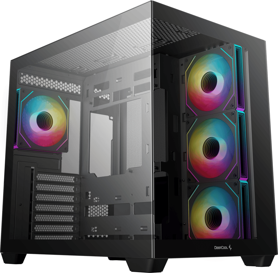 DeepCool CG530 4F Svart