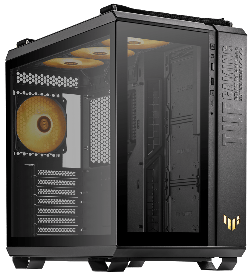 ASUS TUF Gaming GT502 Plus Svart