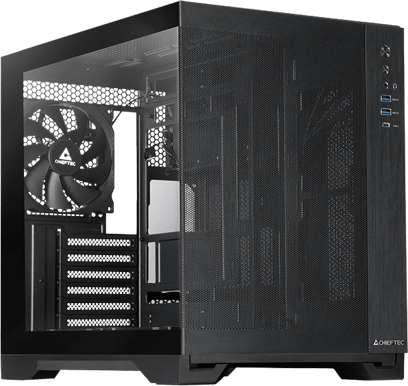 Chieftec Visio Black ATX Case