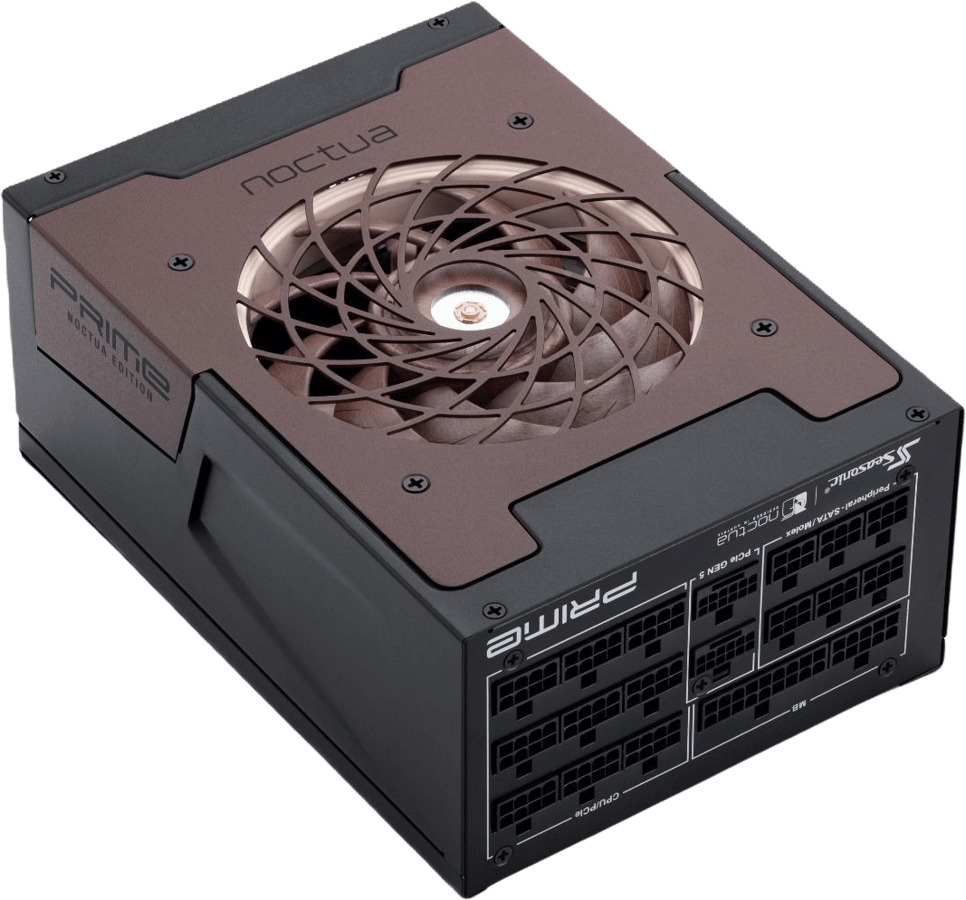 Seasonic Prime TX 1600W ATX 3.1 Noctua Edition