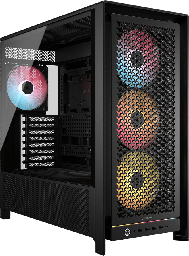 Corsair Frame 5000D RS ARGB Airflow Svart