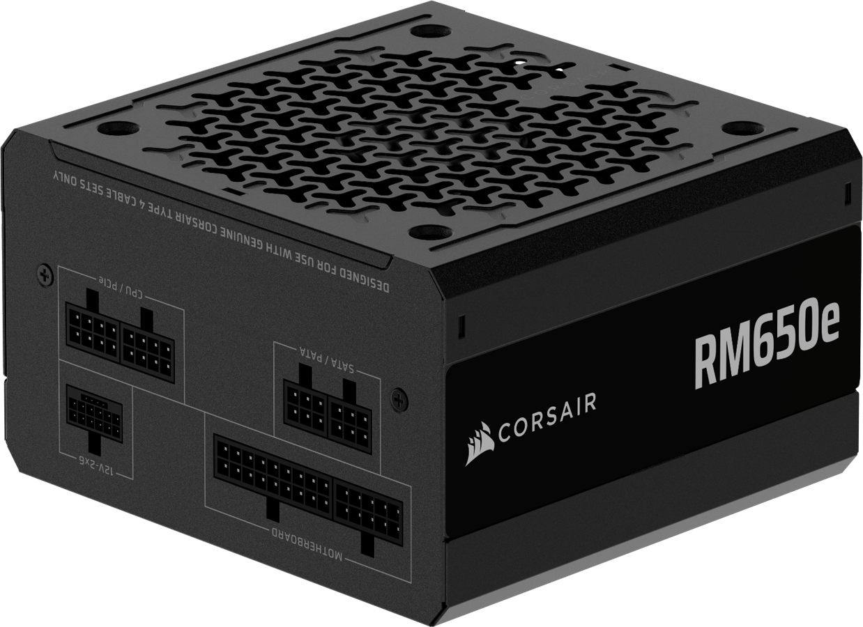Corsair RM650e (2025) ATX 3.1