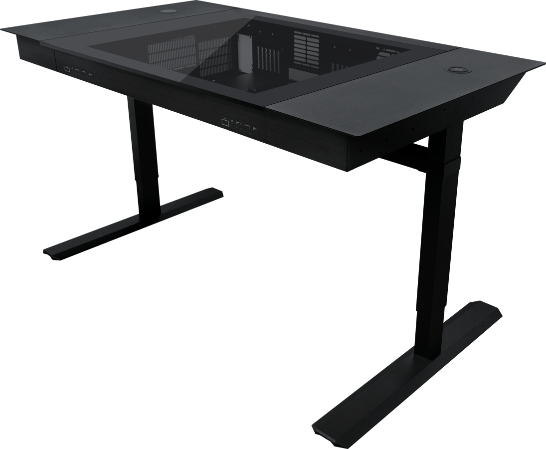 Lian Li DK 07X Skrivbord Svart