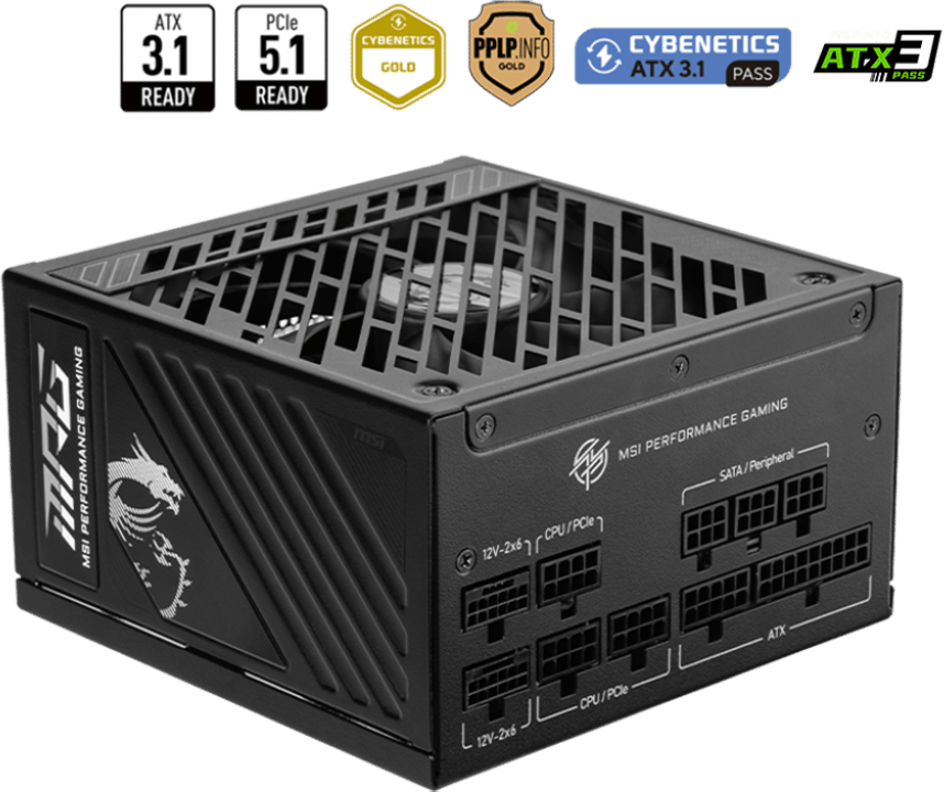 MSI MPG A1000GS PCIE5