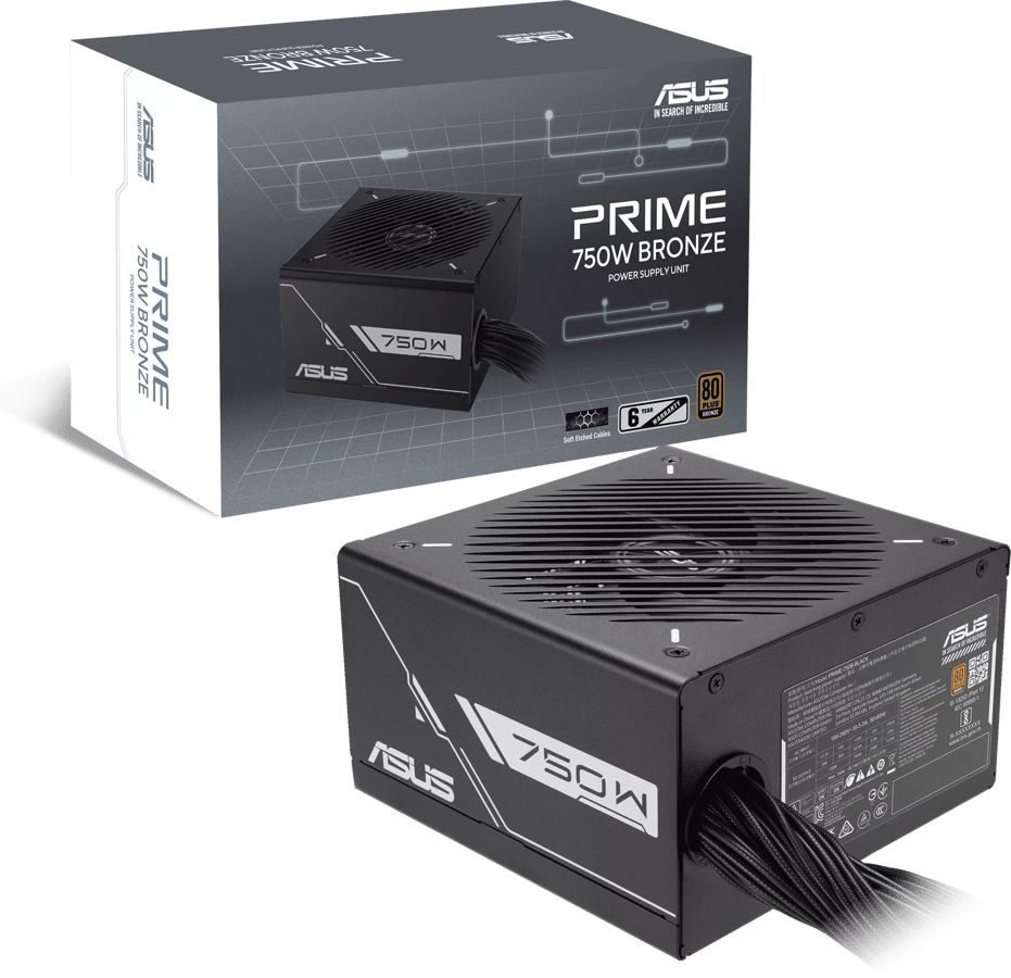 ASUS Prime 750B Svart