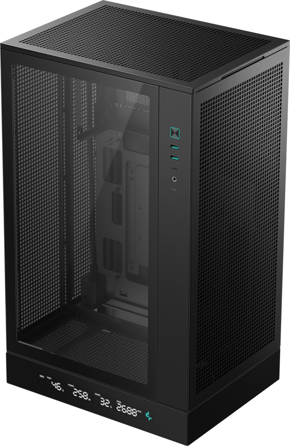 DeepCool CH270 Digital Svart