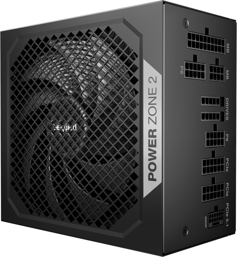 be quiet! Power Zone 2 750W 80+ Platinum ATX 3.1