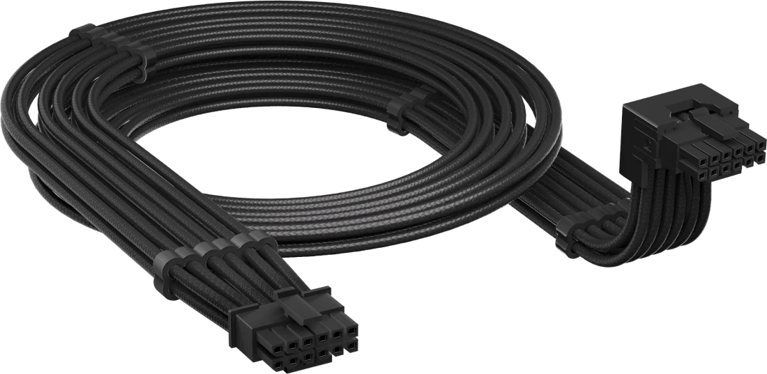 Corsair 90° 12V-2x6 Style A