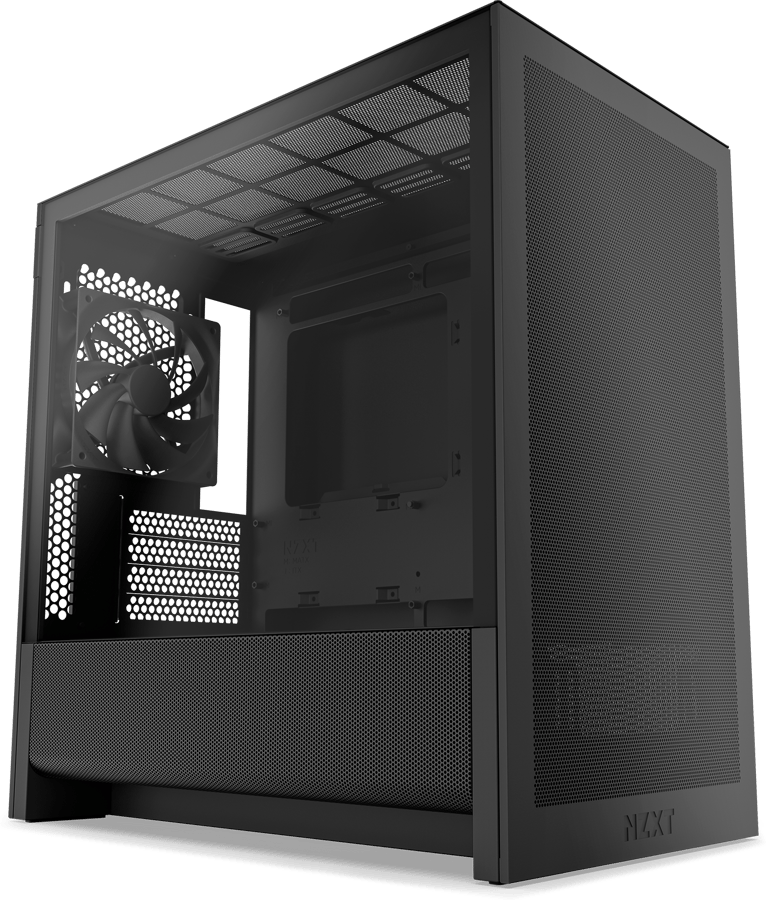 NZXT H3 Flow Svart