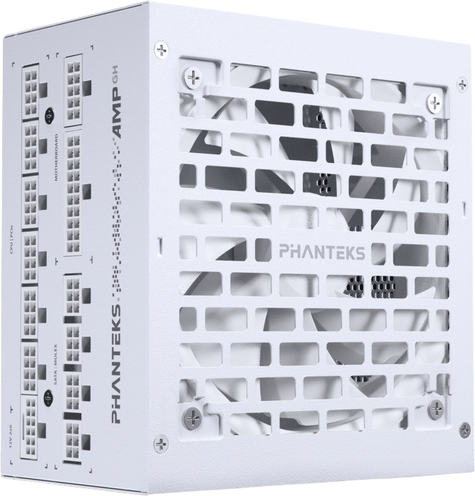 Phanteks AMP GH 1200W Platinum Vit ATX 3.1