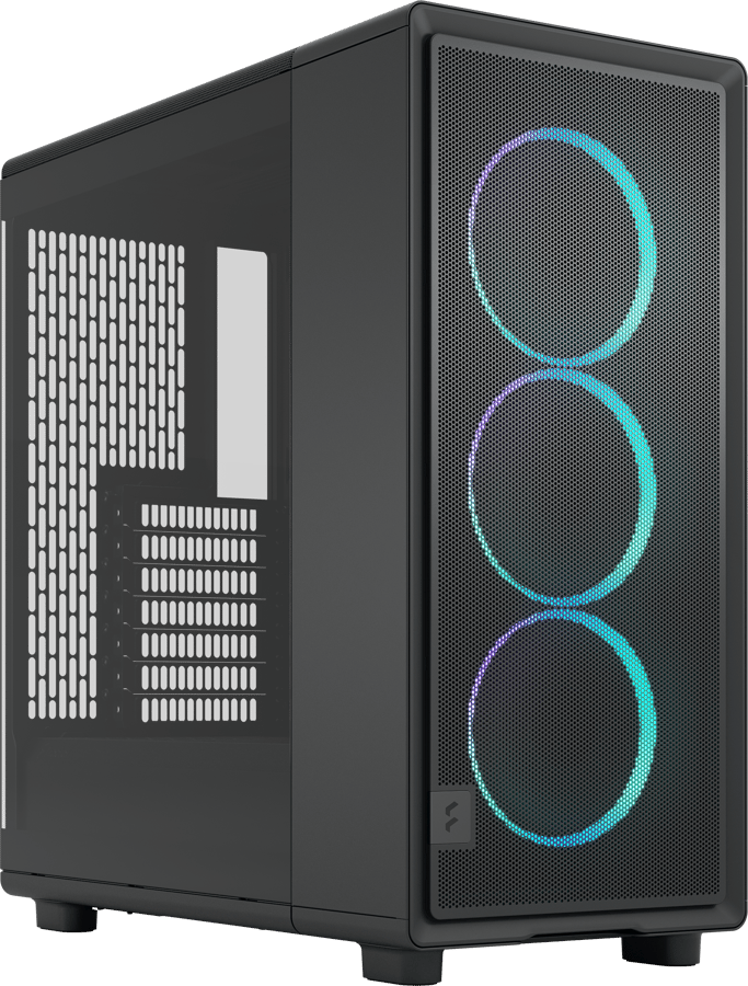 Fractal Design Epoch RGB Svart