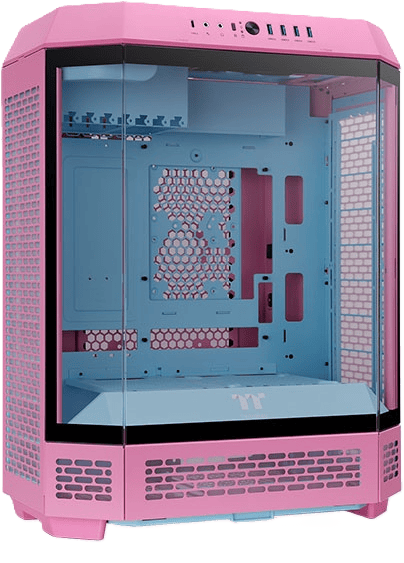 Thermaltake The Tower 600 Bubble Pink