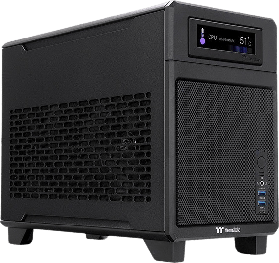 Thermaltake TR100 Mini Tower Svart