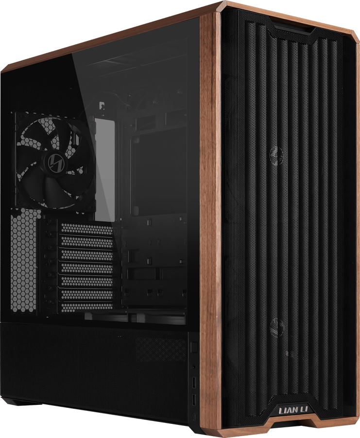 Lian Li Lancool 217 Svart