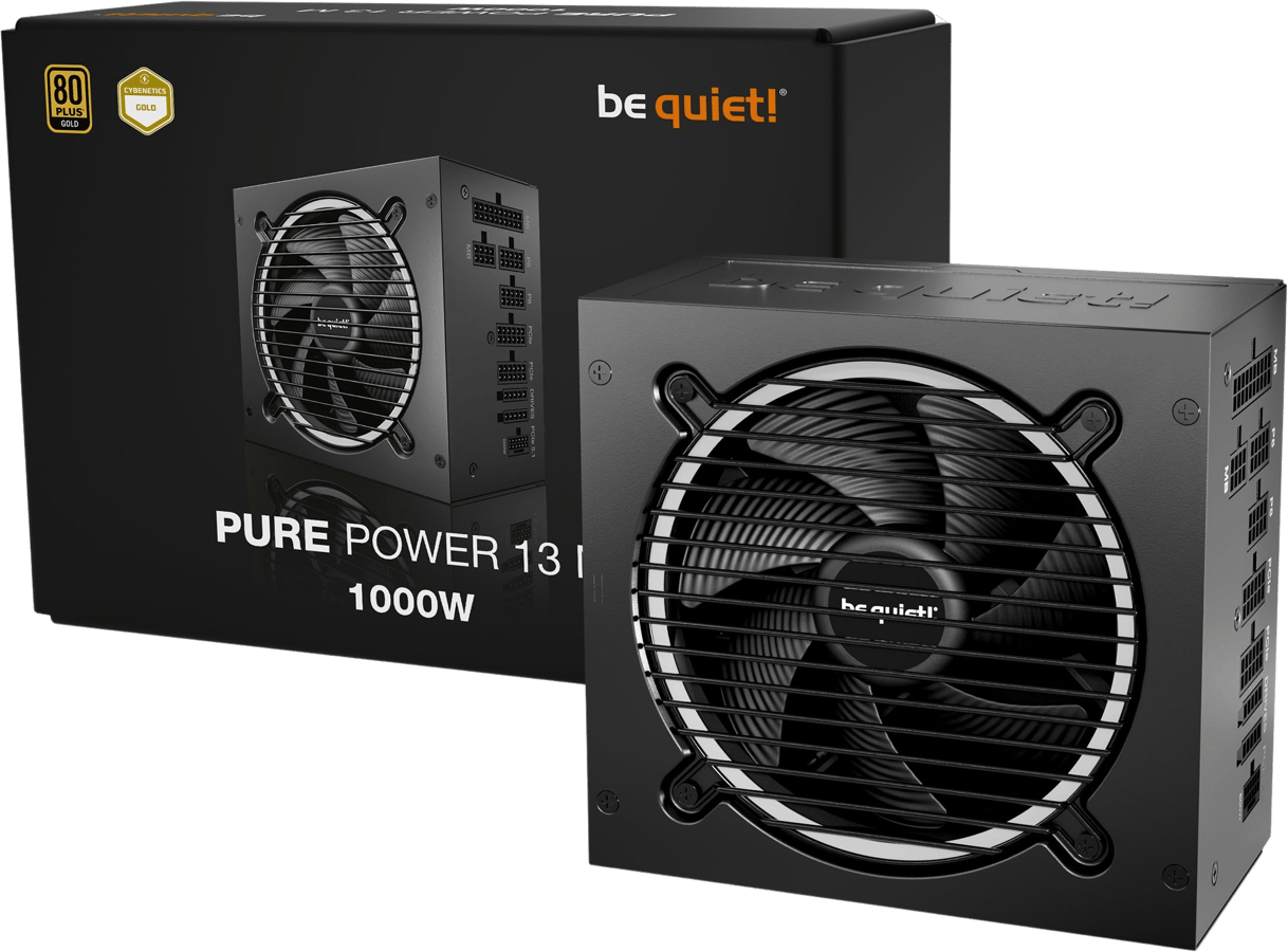 be quiet! Pure Power 13 M 1000W ATX 3.1