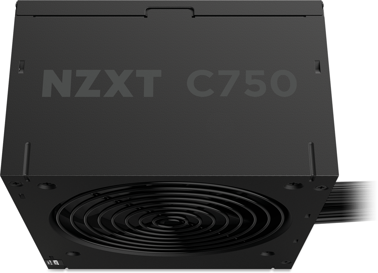 NZXT C750W Bronze 750W ATX 3.1 Svart