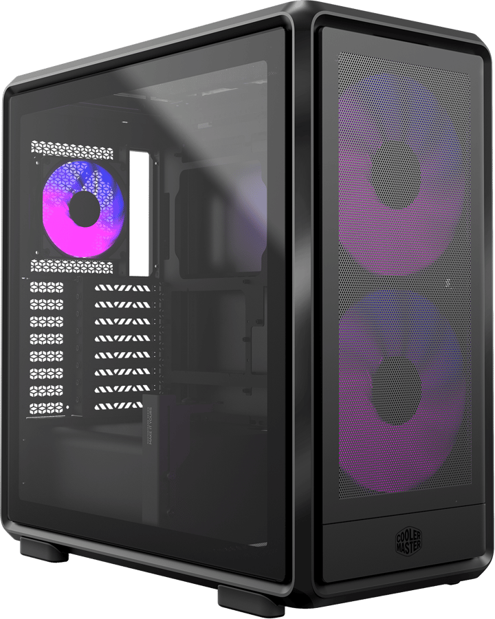 Cooler Master MasterFrame 600 Mesh ARGB Svart