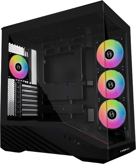Lian Li V100 Svart A-RGB